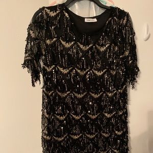 Sparkly dress